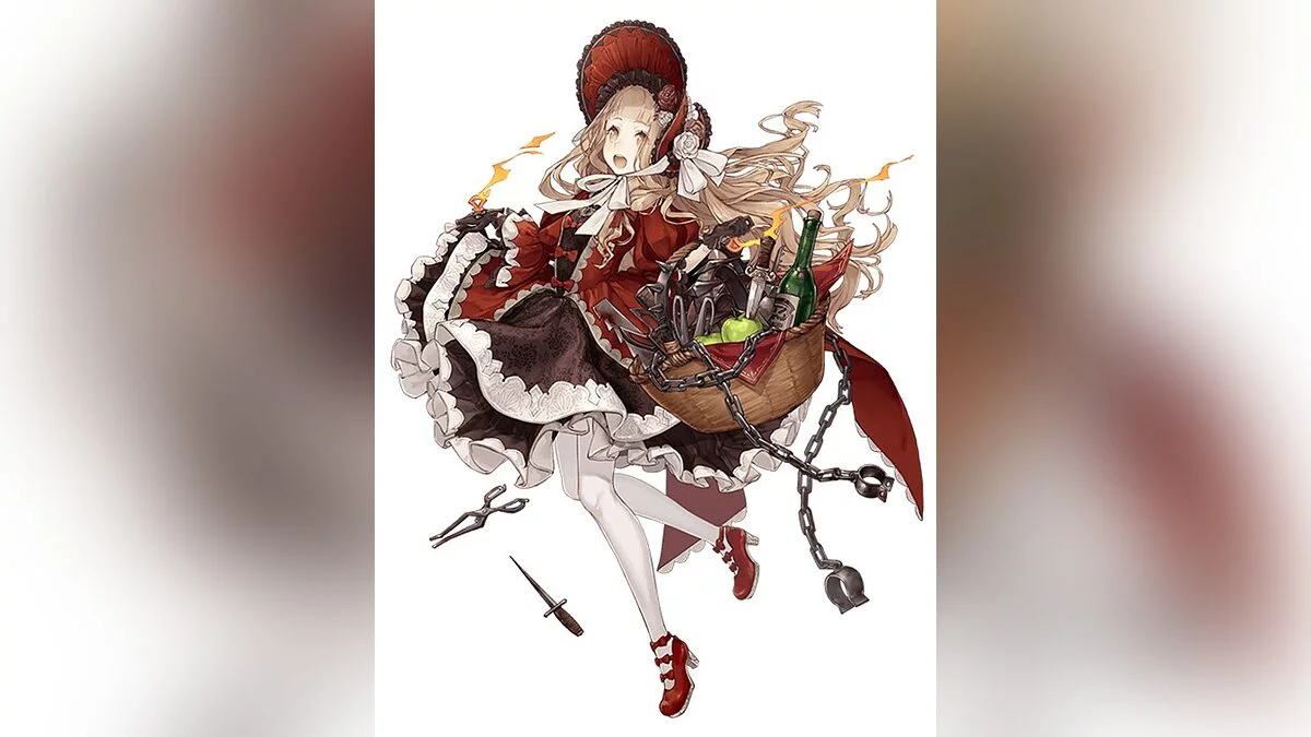 Арт из SINoALICE / Картинка 460
