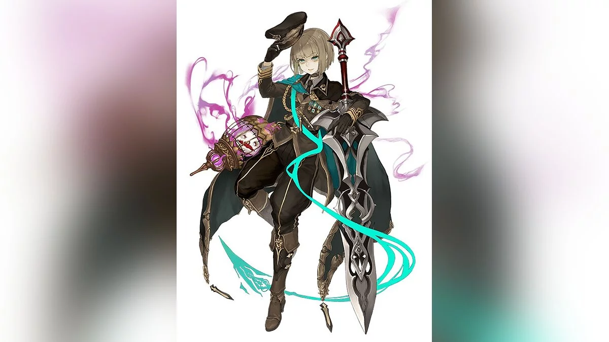 Арт из SINoALICE / Картинка 478