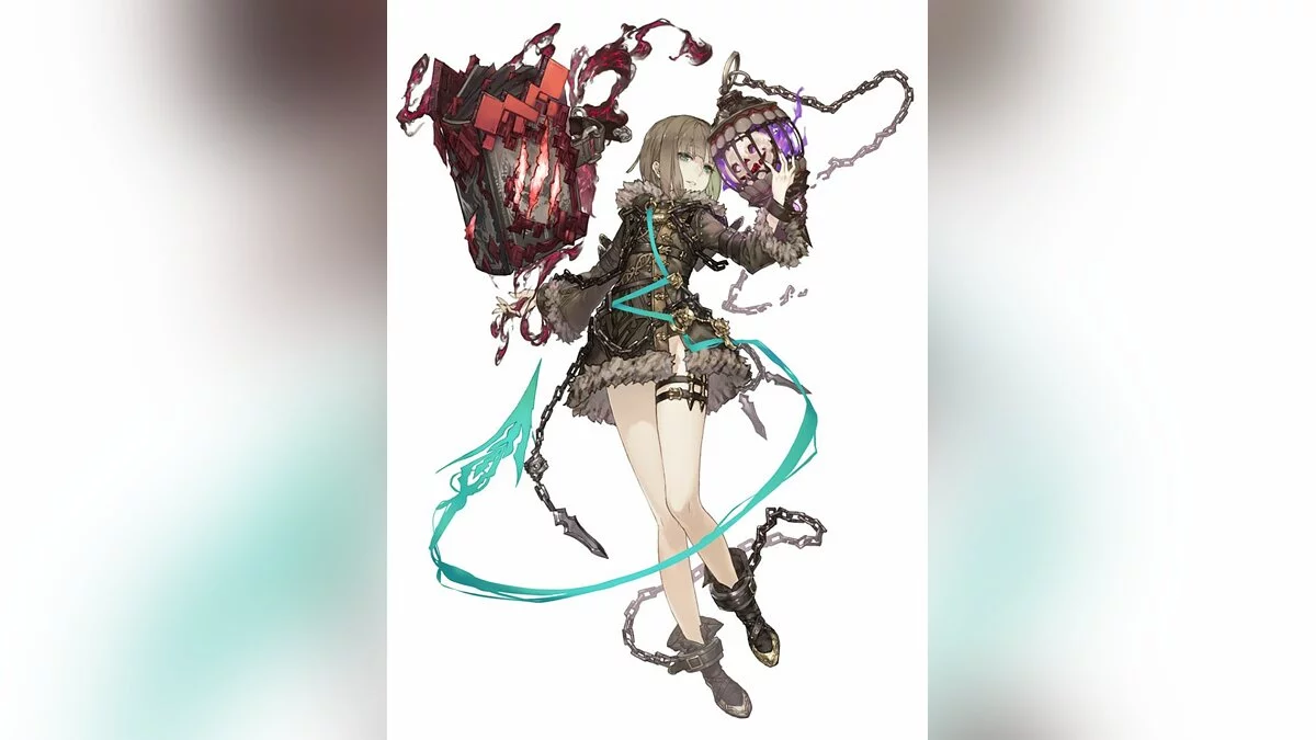 Арт из SINoALICE / Картинка 500