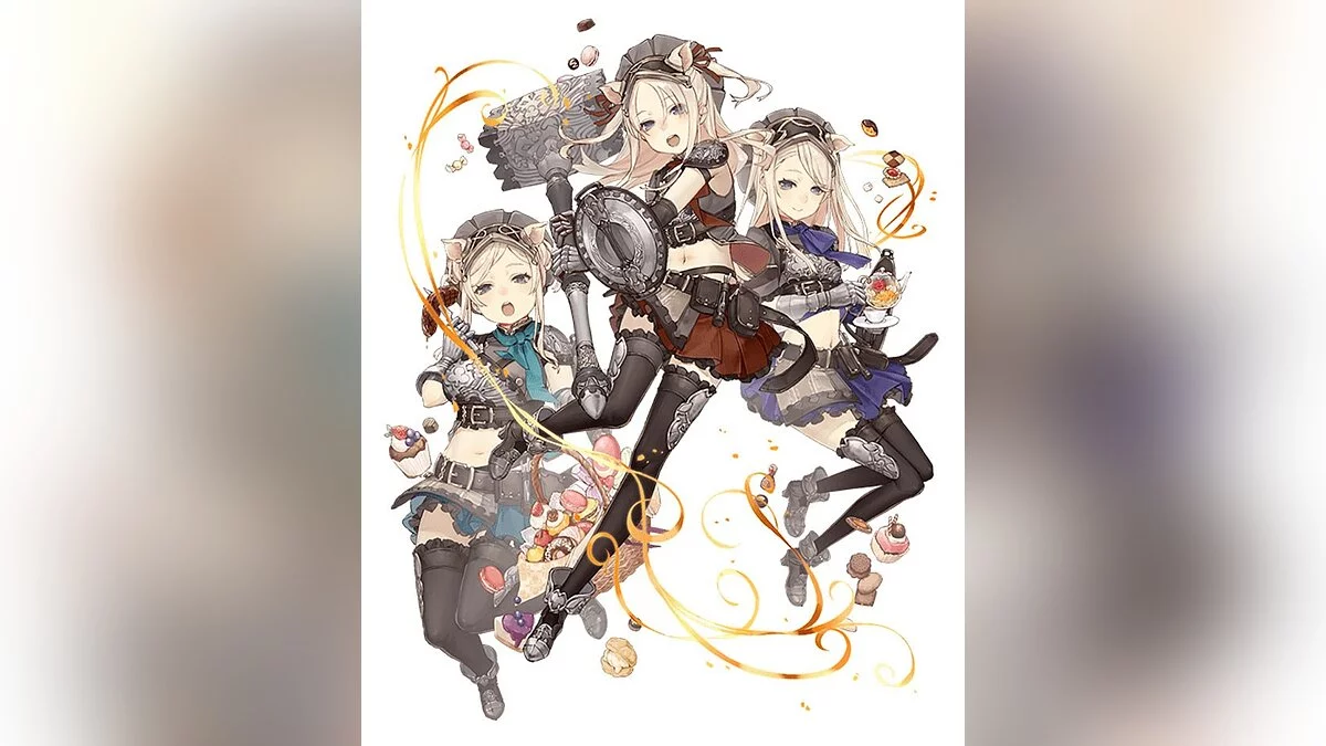Арт из SINoALICE / Картинка 508