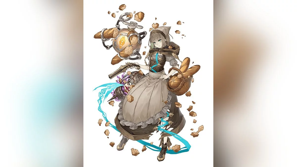 Арт из SINoALICE / Картинка 779
