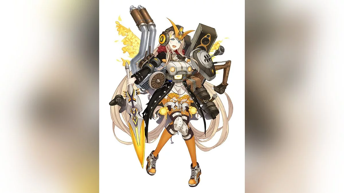 Арт из SINoALICE / Картинка 804
