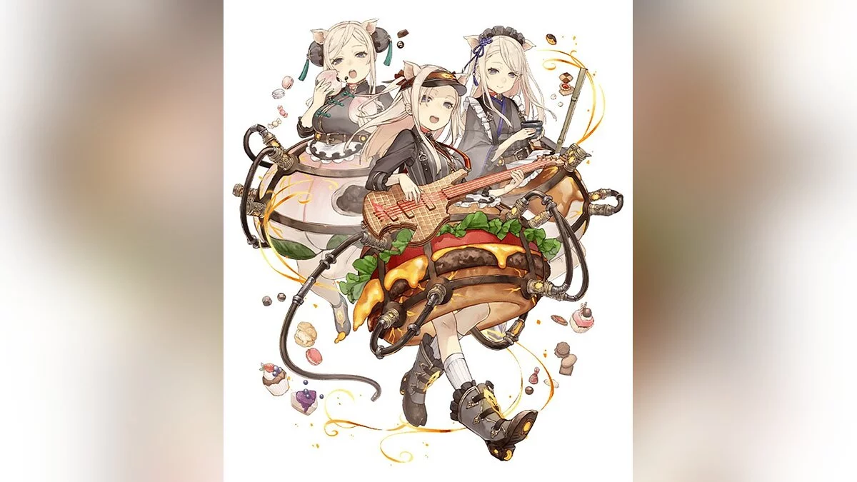 Арт из SINoALICE / Картинка 809