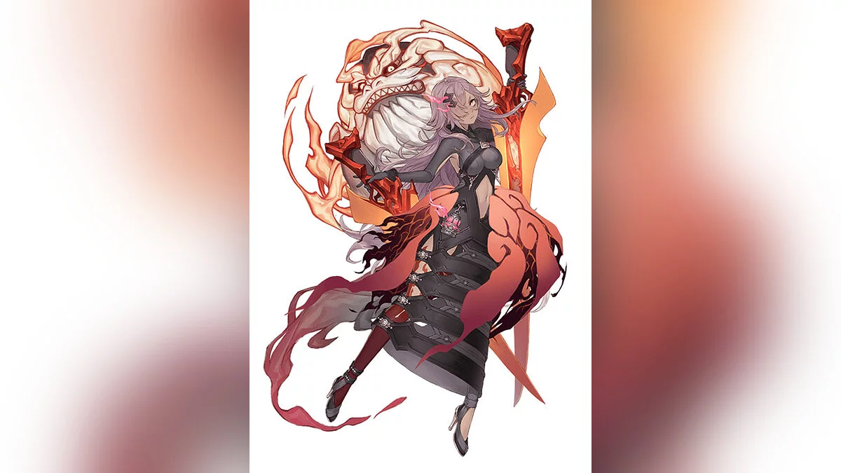 Арт из SINoALICE / Картинка 849