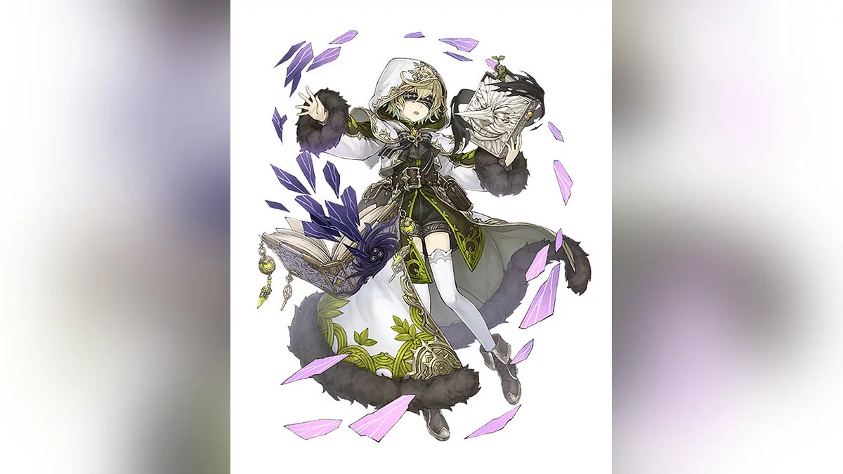 Арт из SINoALICE / Картинка 859