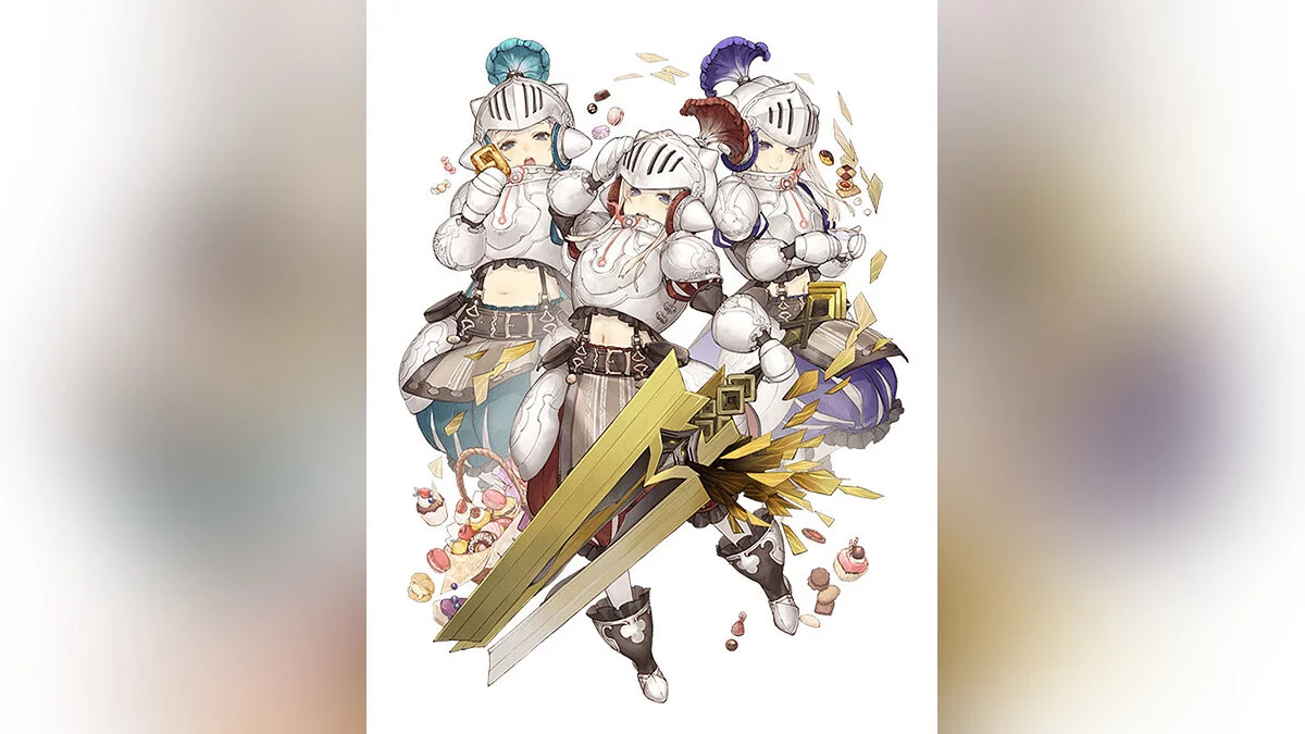 Арт из SINoALICE / Картинка 867
