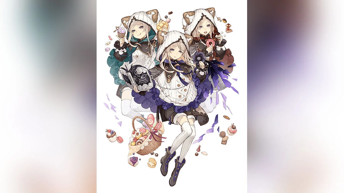Арт из SINoALICE / Картинка 893