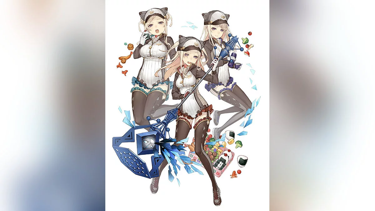 Арт из SINoALICE / Картинка 970