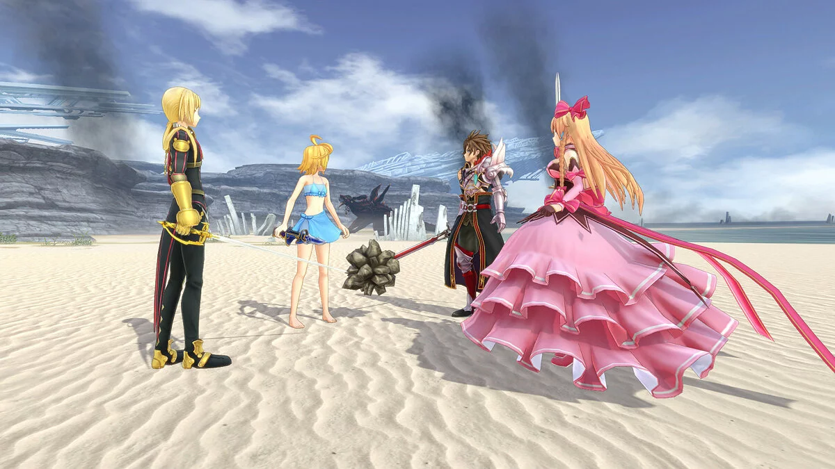 Скриншоты из Kai-ri-Sei Million Arthur VR / Картинка 4