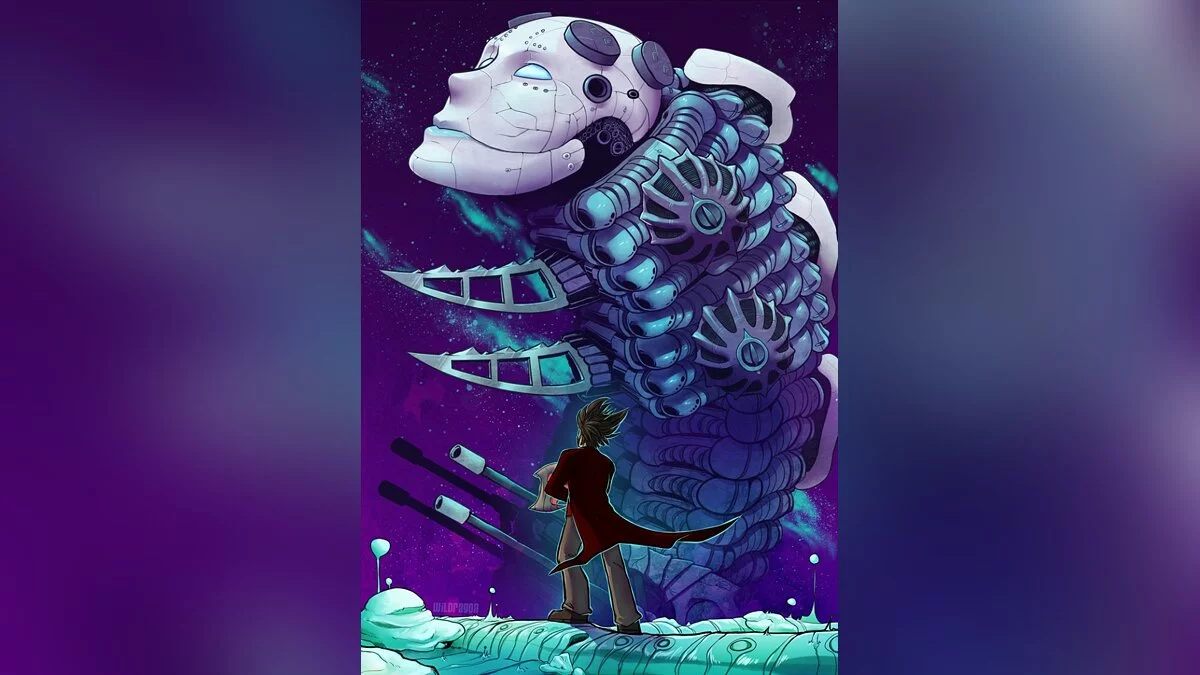 Арт из Axiom Verge / Картинка 3