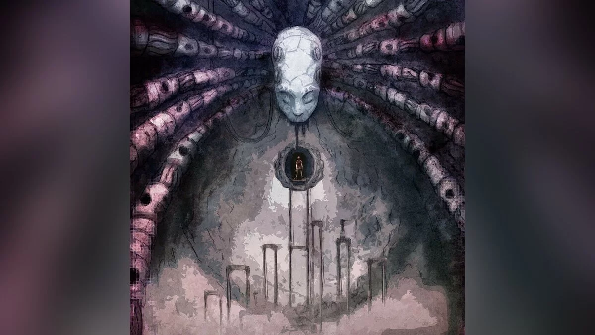 Арт из Axiom Verge / Картинка 1