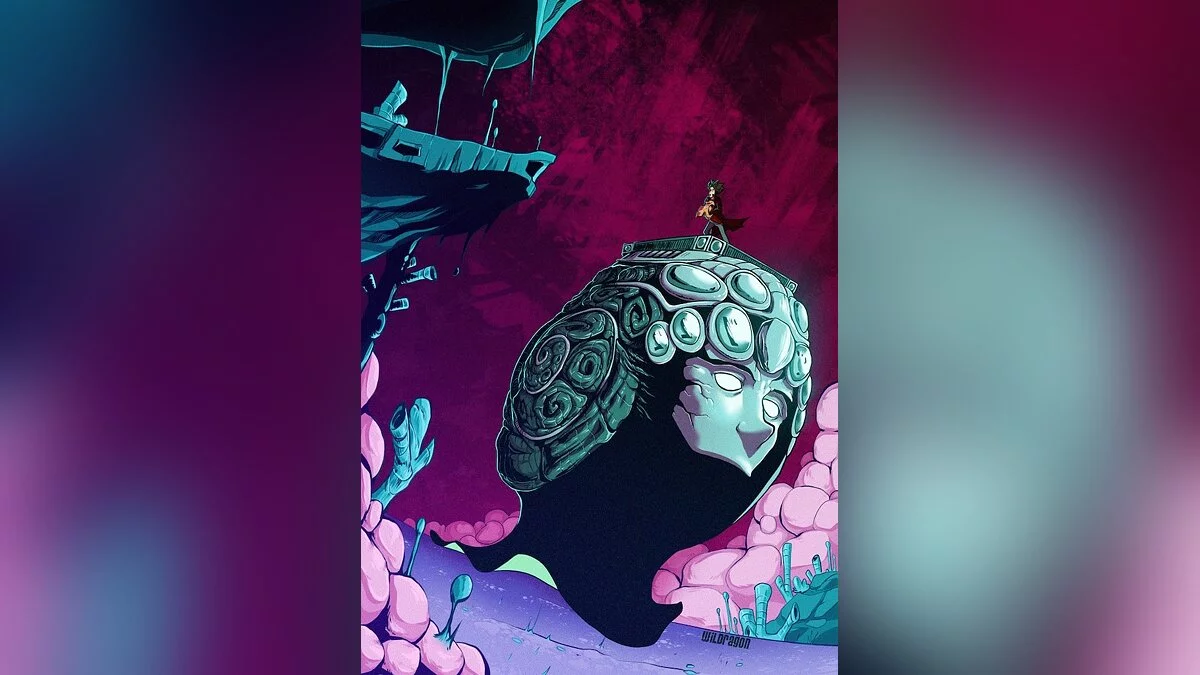 Арт из Axiom Verge / Картинка 6