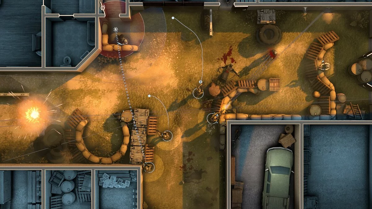 Скриншоты из Door Kickers 2: Task Force North / Картинка 1