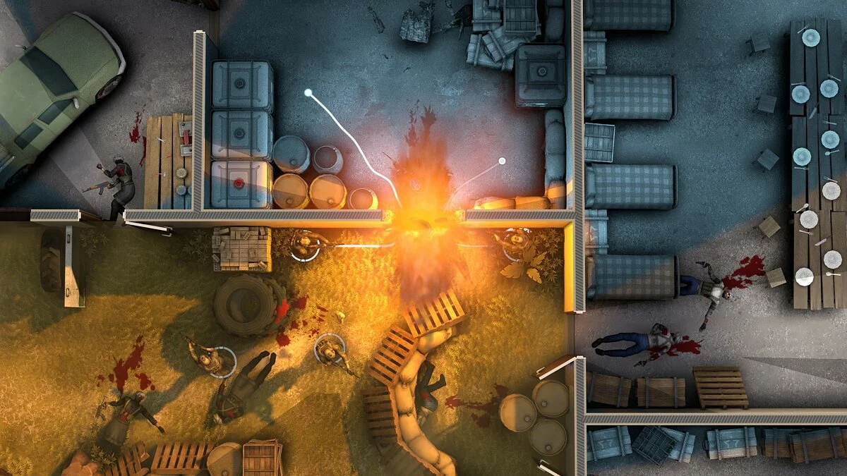 Скриншоты из Door Kickers 2: Task Force North / Картинка 2