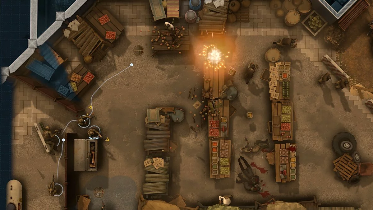 Скриншоты из Door Kickers 2: Task Force North / Картинка 3