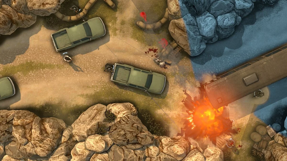 Скриншоты из Door Kickers 2: Task Force North / Картинка 4