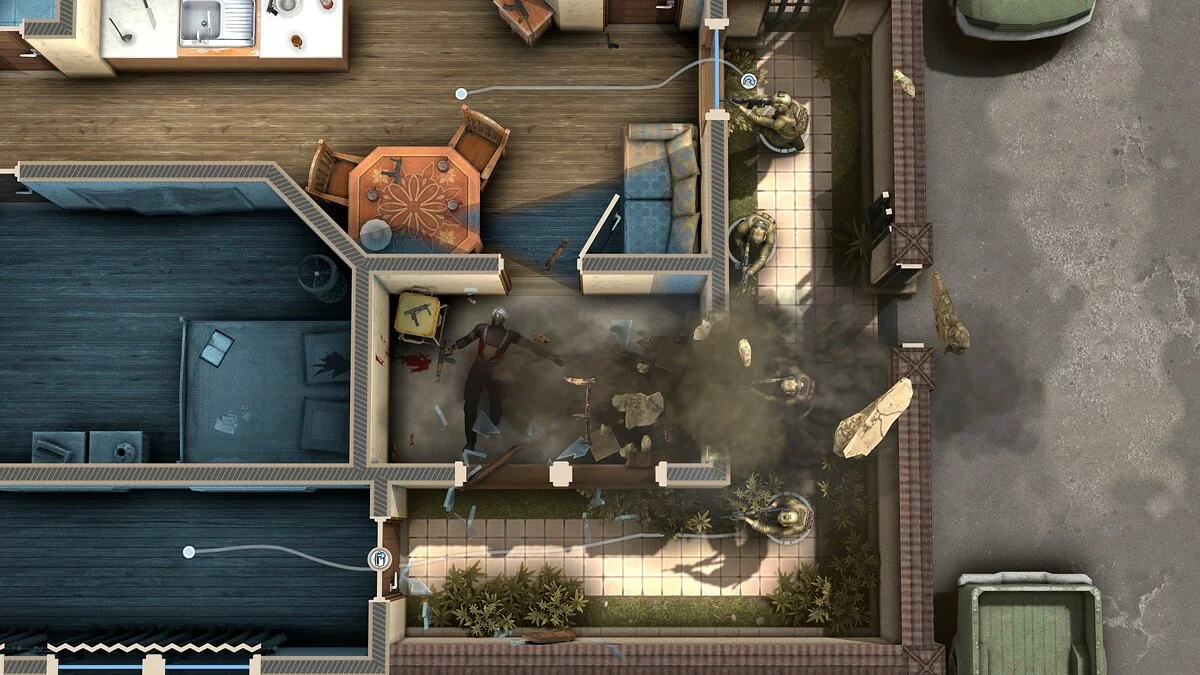 Скриншоты из Door Kickers 2: Task Force North / Картинка 5