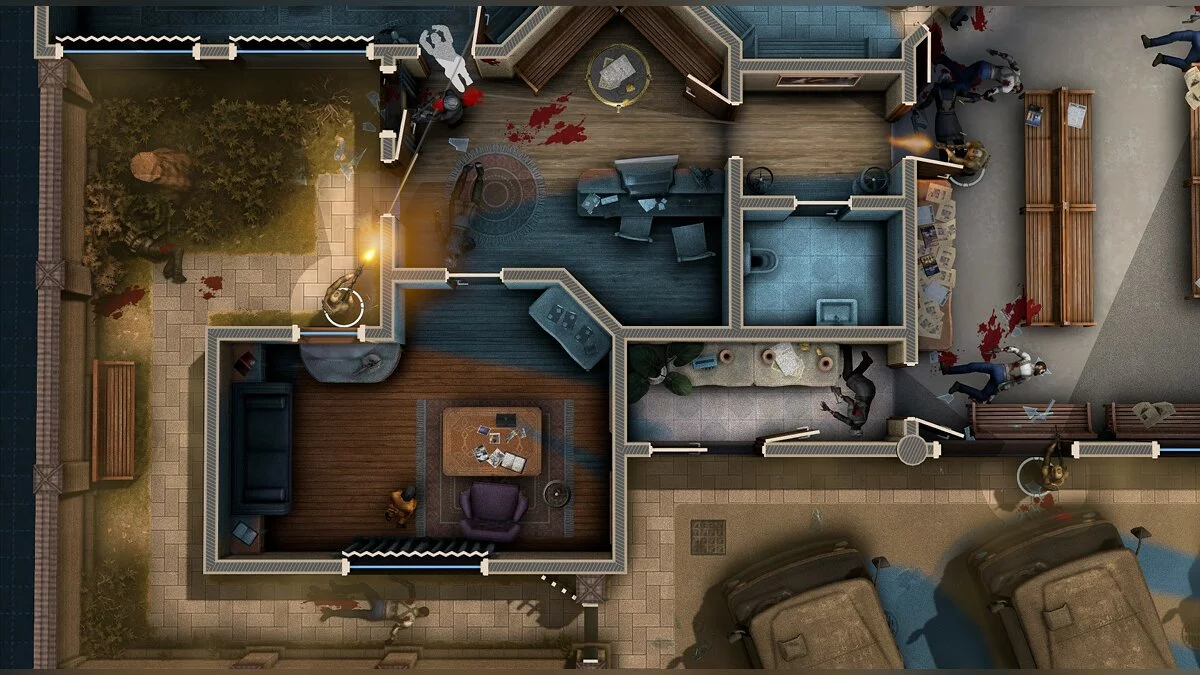Скриншоты из Door Kickers 2: Task Force North / Картинка 7