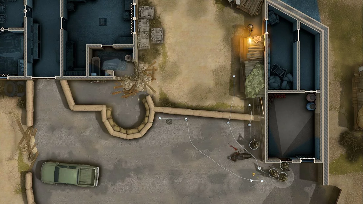 Скриншоты из Door Kickers 2: Task Force North / Картинка 9
