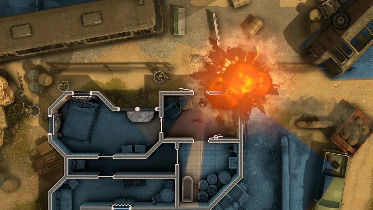 Скриншоты из Door Kickers 2: Task Force North / Картинка 13