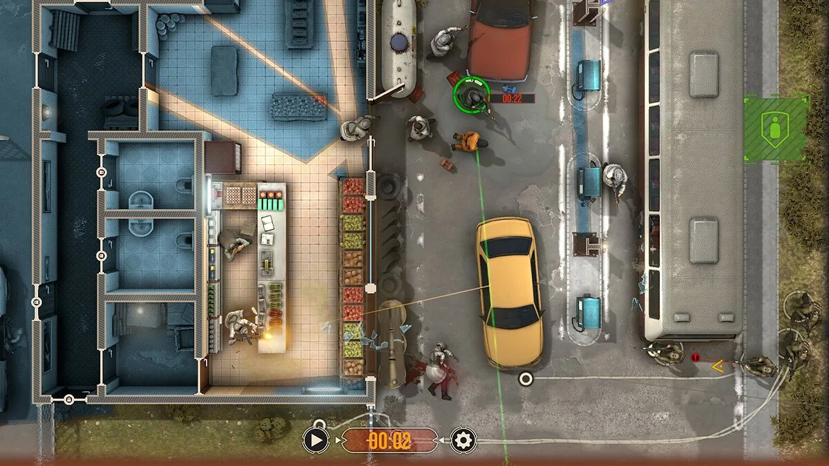 Скриншоты из Door Kickers 2: Task Force North / Картинка 19