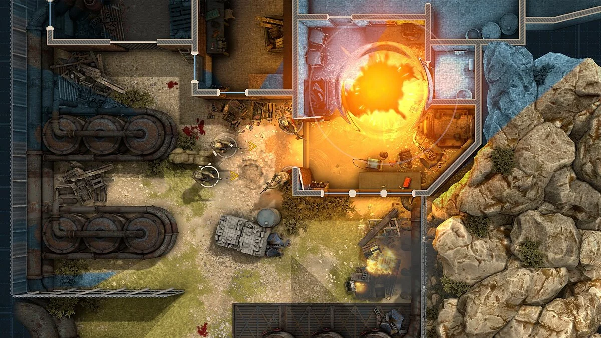Скриншоты из Door Kickers 2: Task Force North / Картинка 21