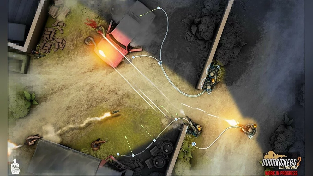 Скриншоты из Door Kickers 2: Task Force North / Картинка 22