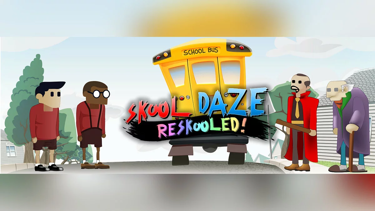 Арт из Skool Daze Reskooled / Картинка 2