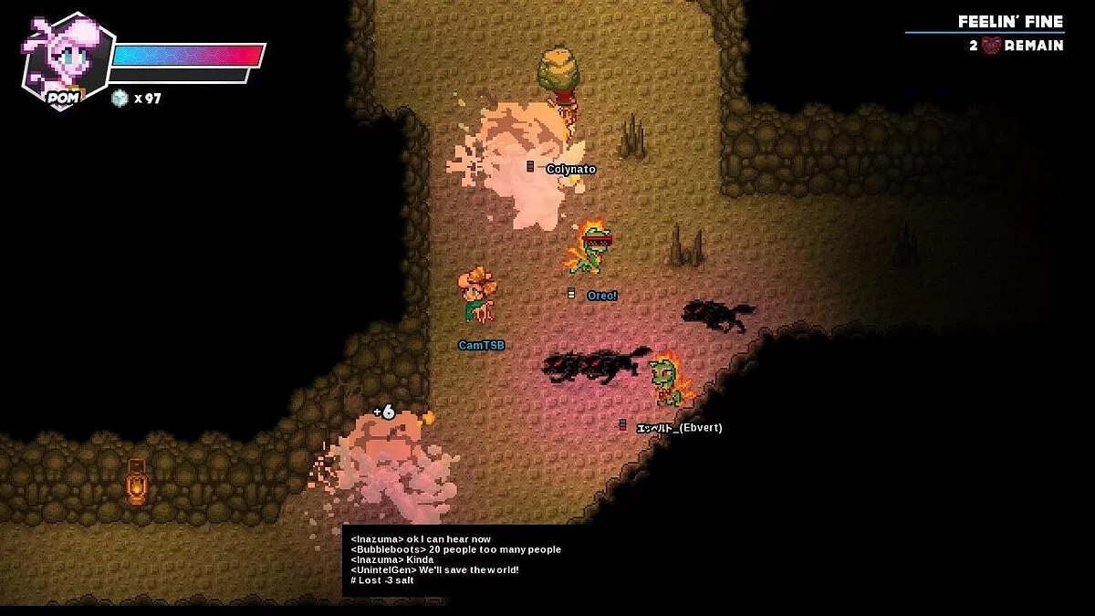 Скриншоты из Them's Fightin' Herds / Картинка 1