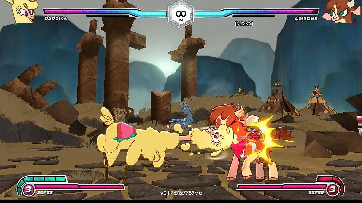 Скриншоты из Them's Fightin' Herds / Картинка 5