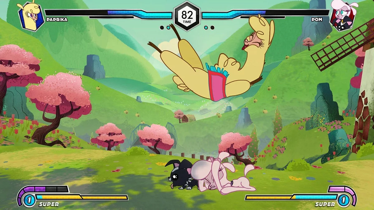 Скриншоты из Them's Fightin' Herds / Картинка 10
