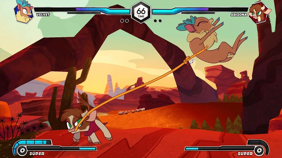 Скриншоты из Them's Fightin' Herds / Картинка 13