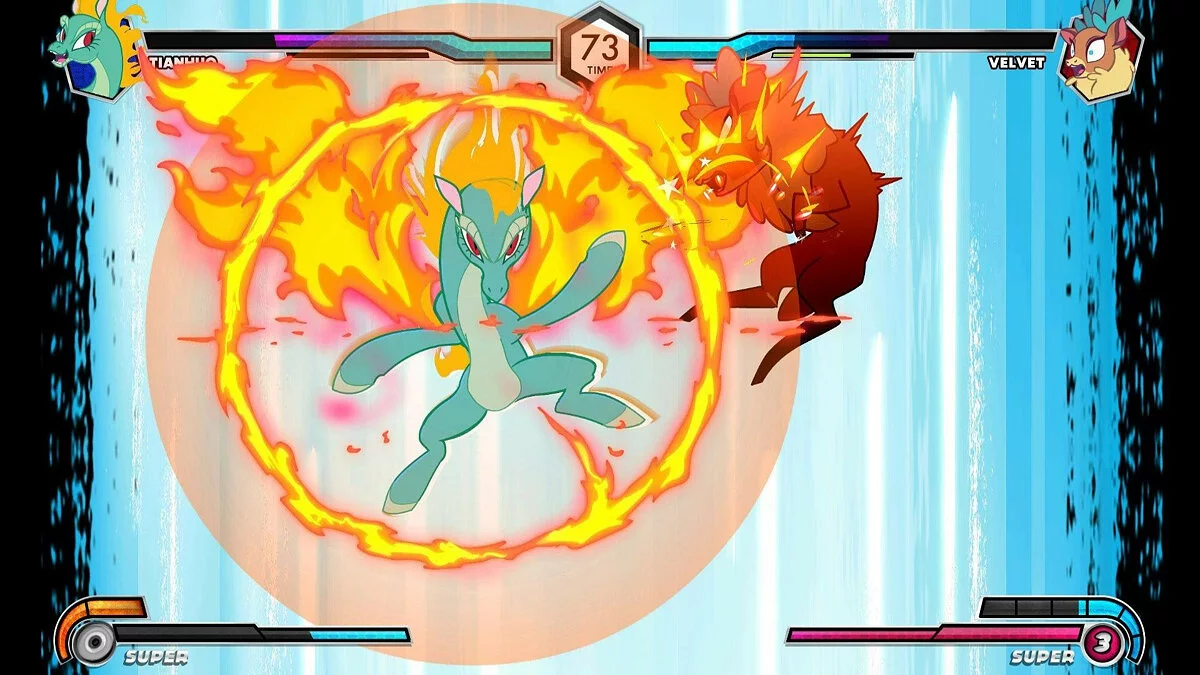 Скриншоты из Them's Fightin' Herds / Картинка 14