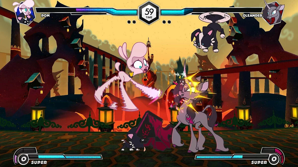 Скриншоты из Them's Fightin' Herds / Картинка 15