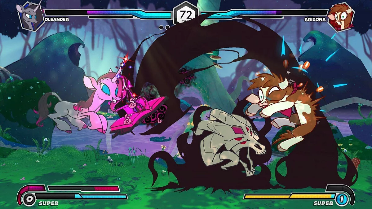 Скриншоты из Them's Fightin' Herds / Картинка 16
