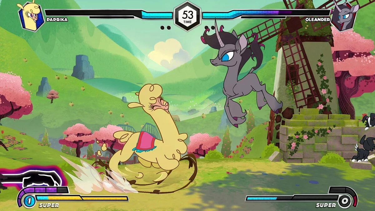 Скриншоты из Them's Fightin' Herds / Картинка 27