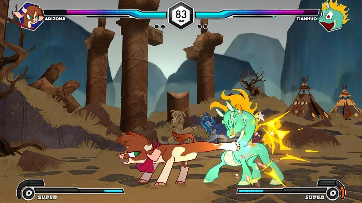 Скриншоты из Them's Fightin' Herds / Картинка 29