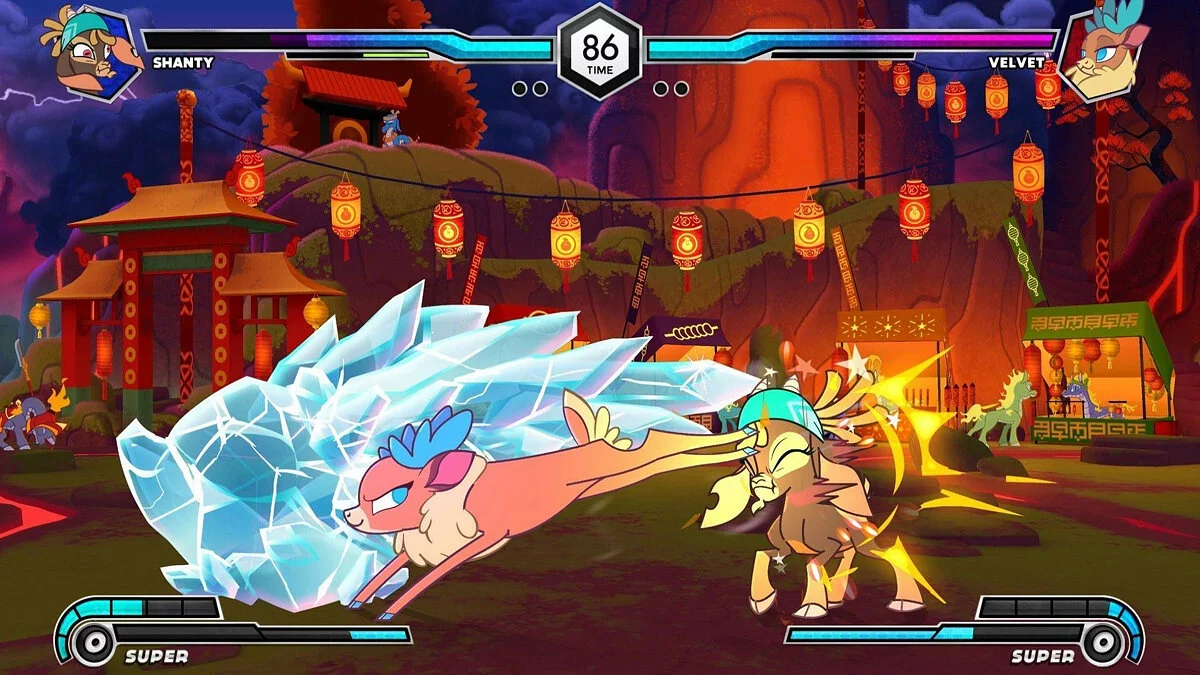 Скриншоты из Them's Fightin' Herds / Картинка 30