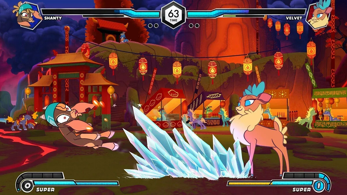 Скриншоты из Them's Fightin' Herds / Картинка 32