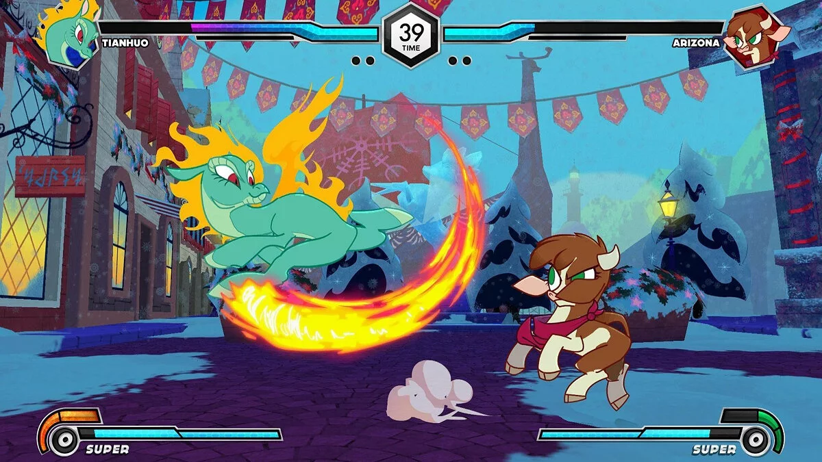 Скриншоты из Them's Fightin' Herds / Картинка 33