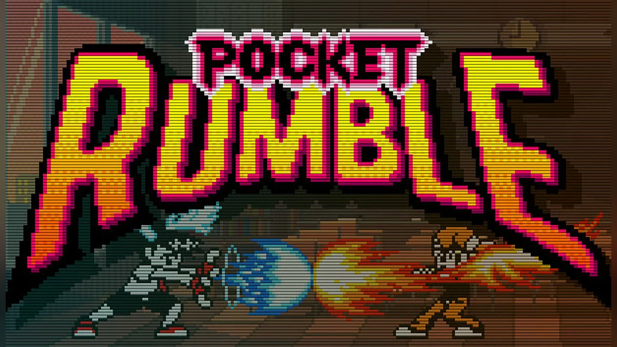 Арт из Pocket Rumble / Картинка 1