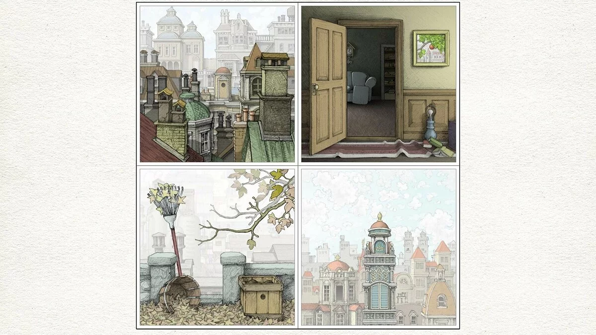 Скриншоты из Gorogoa / Картинка 6