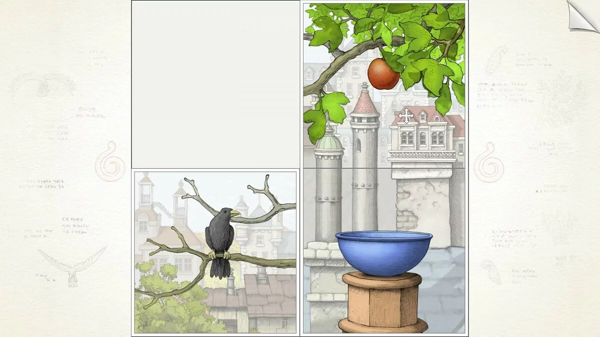 Скриншоты из Gorogoa / Картинка 11