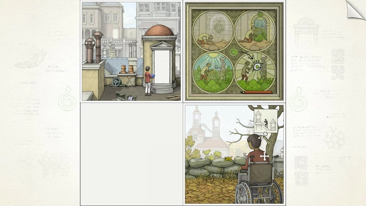 Скриншоты из Gorogoa / Картинка 12