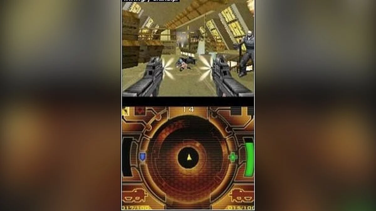 Скриншоты из GoldenEye: Rogue Agent / Картинка 51