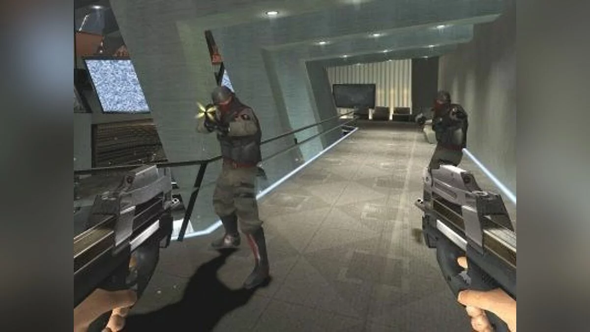 Скриншоты из GoldenEye: Rogue Agent / Картинка 11