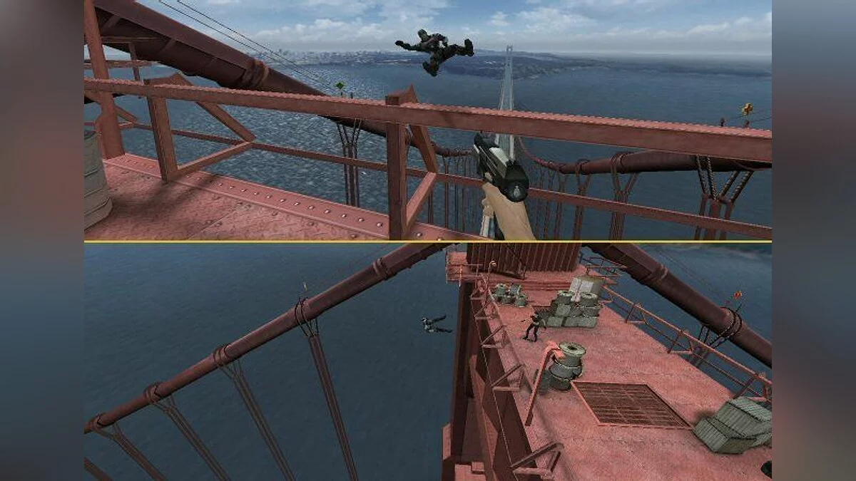 Скриншоты из GoldenEye: Rogue Agent / Картинка 34