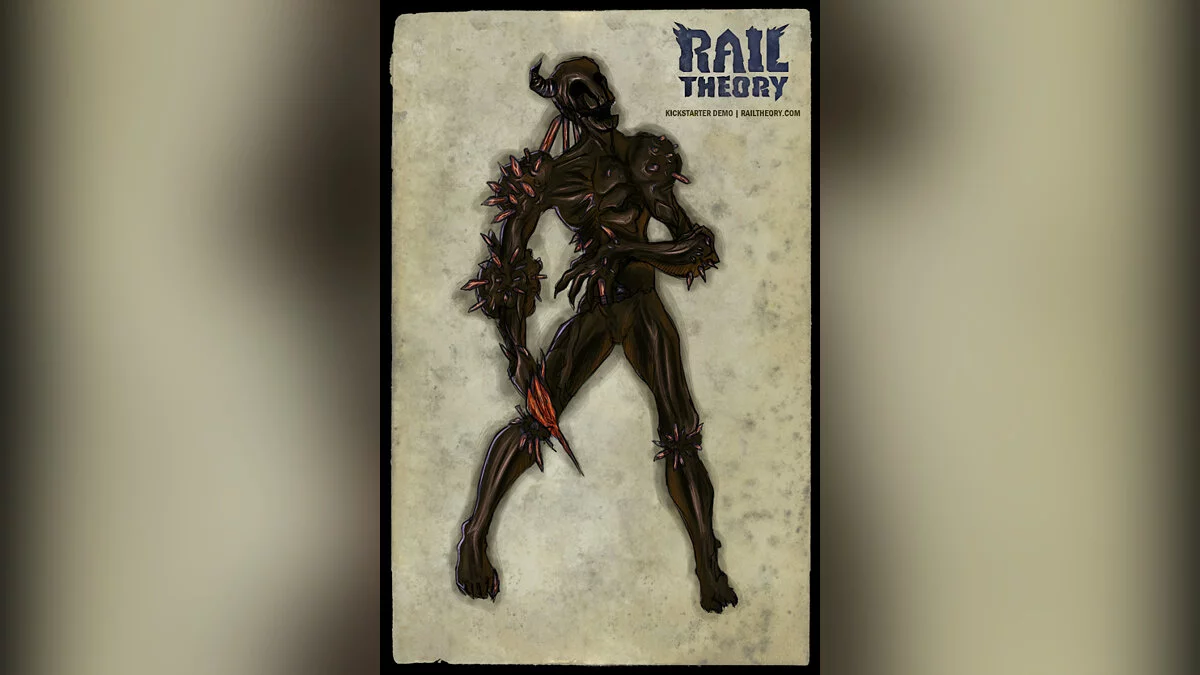 Арт из Rail Theory / Картинка 4