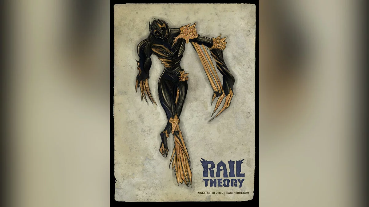 Арт из Rail Theory / Картинка 5
