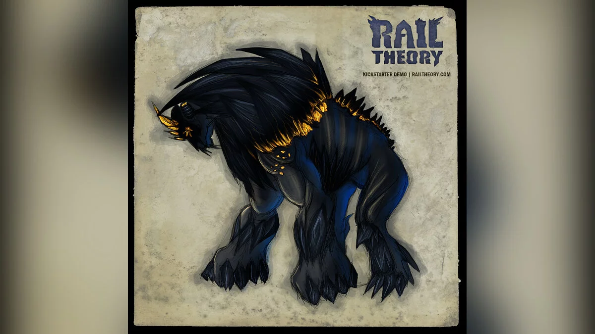 Арт из Rail Theory / Картинка 11